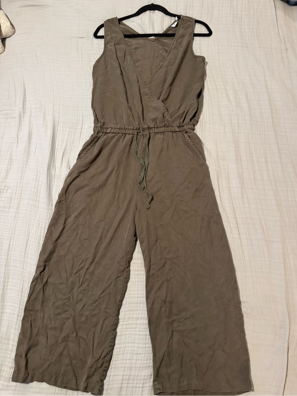 Ten Tree Cropped Jumpsuit - Picture 5 of 8